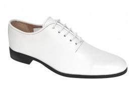 Marimea 38 Pantofi barbati albi eleganti din piele naturala Havana RGKR51TSA